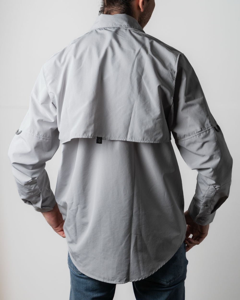 Camisa Manga Larga Concreto